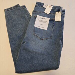 NWT Good American Good Legs Skinny Jeans - 20